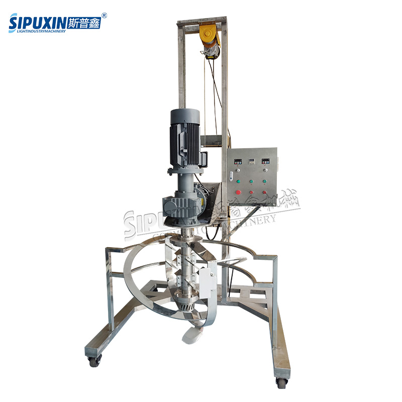 SPX Electric Hoist Bentuk Mengaduk Homogenizer