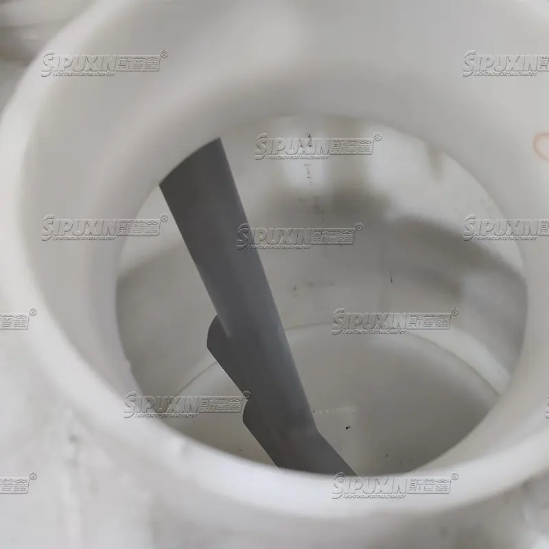 Harga pabrik pembersih toilet pemutih mesin mixer anti korosi pembersih kotoran