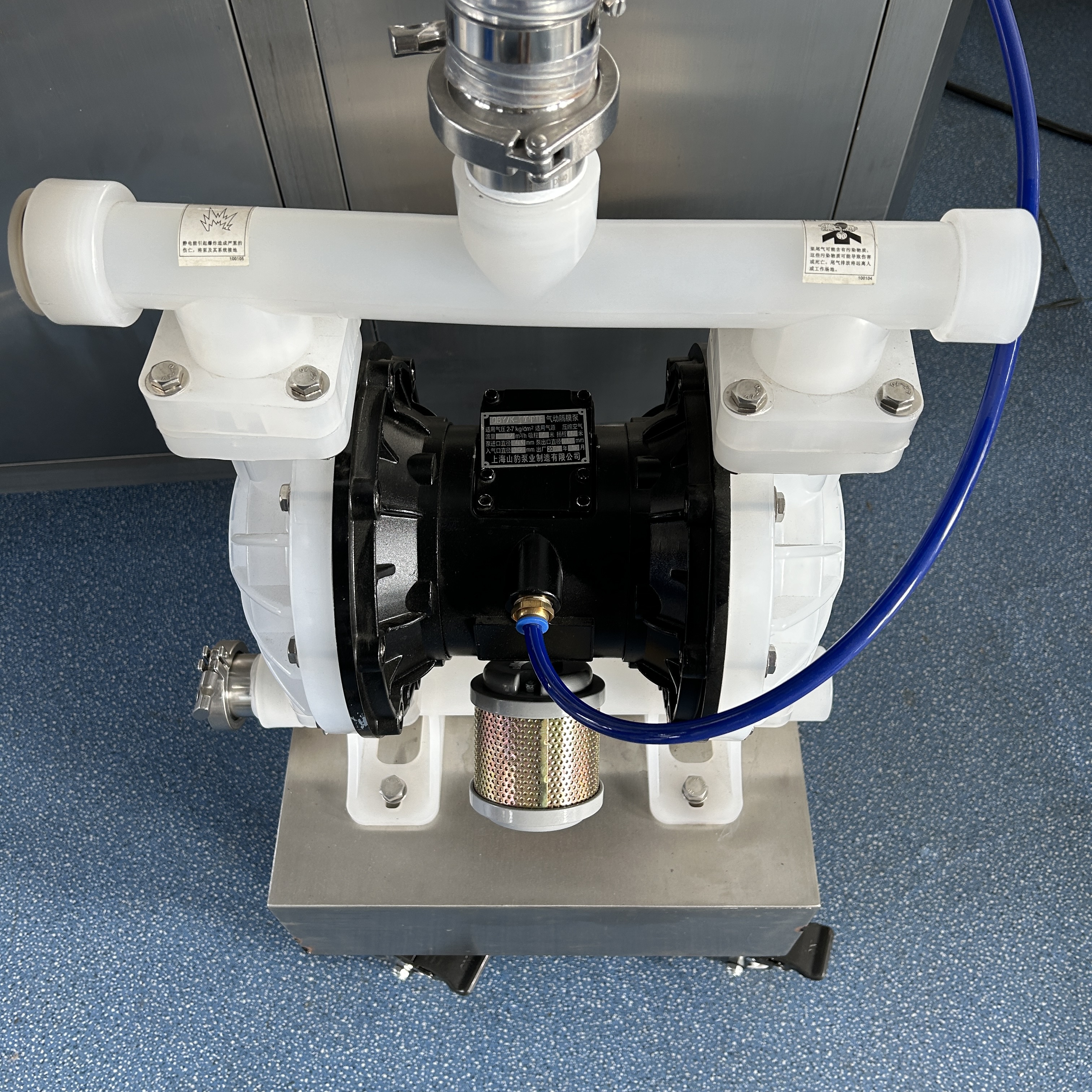 SPX 8-Head Servo Piston Filling Machine 