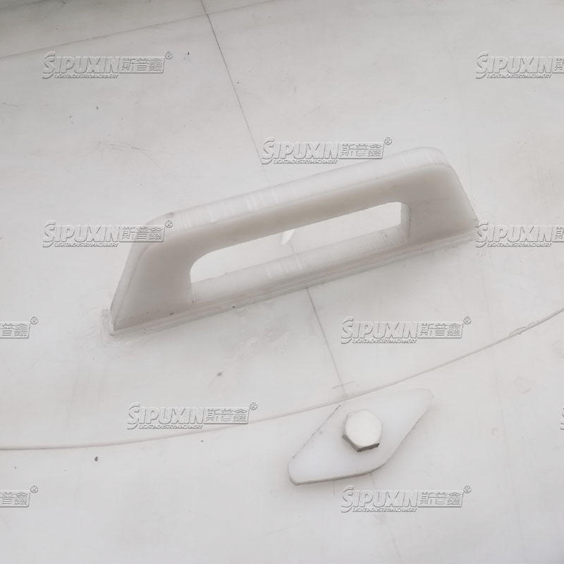 PP Peralatan Mixer Anti -Korosif Mesin Pencampuran Polypropylene Mixer Hot Sale PP Mixer Untuk Pembersih Toilet 