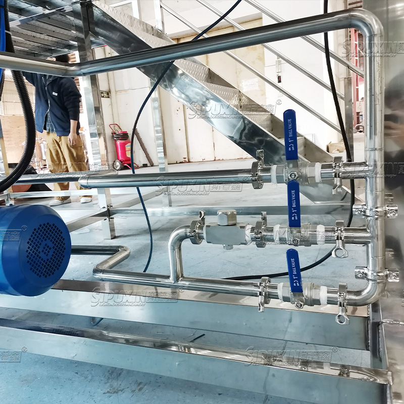 2T Cosmetic Mixer Vacuum Homogenizer Pengemulsi Homogenisasi Mesin