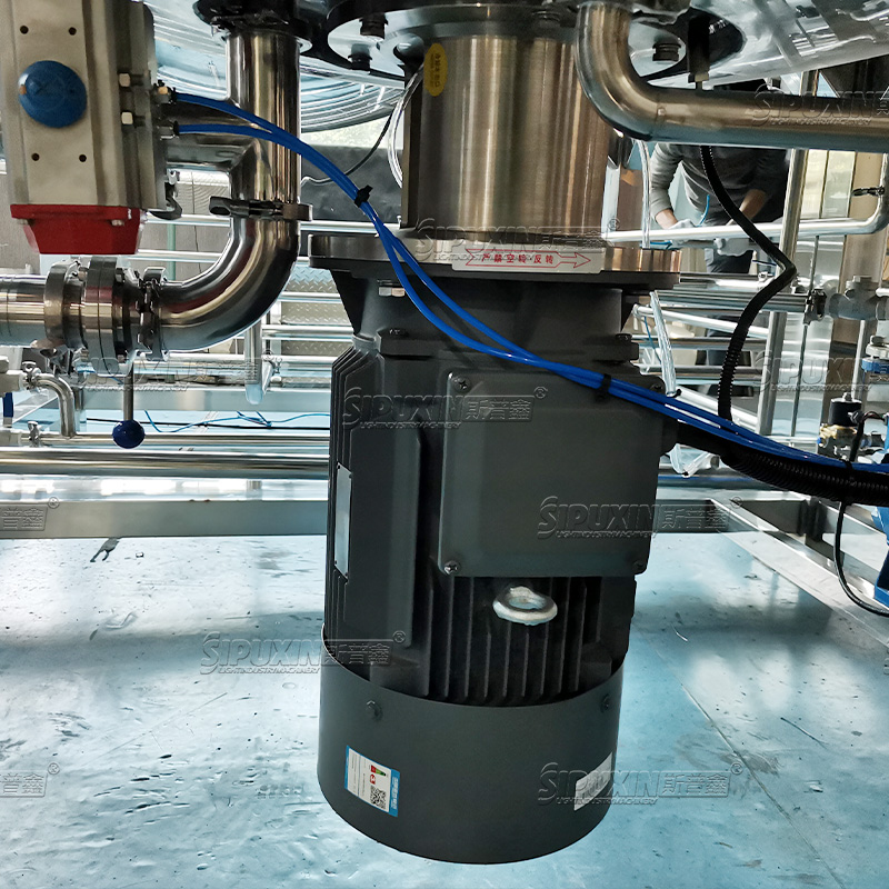 2T Cosmetic Mixer Vacuum Homogenizer Pengemulsi Homogenisasi Mesin