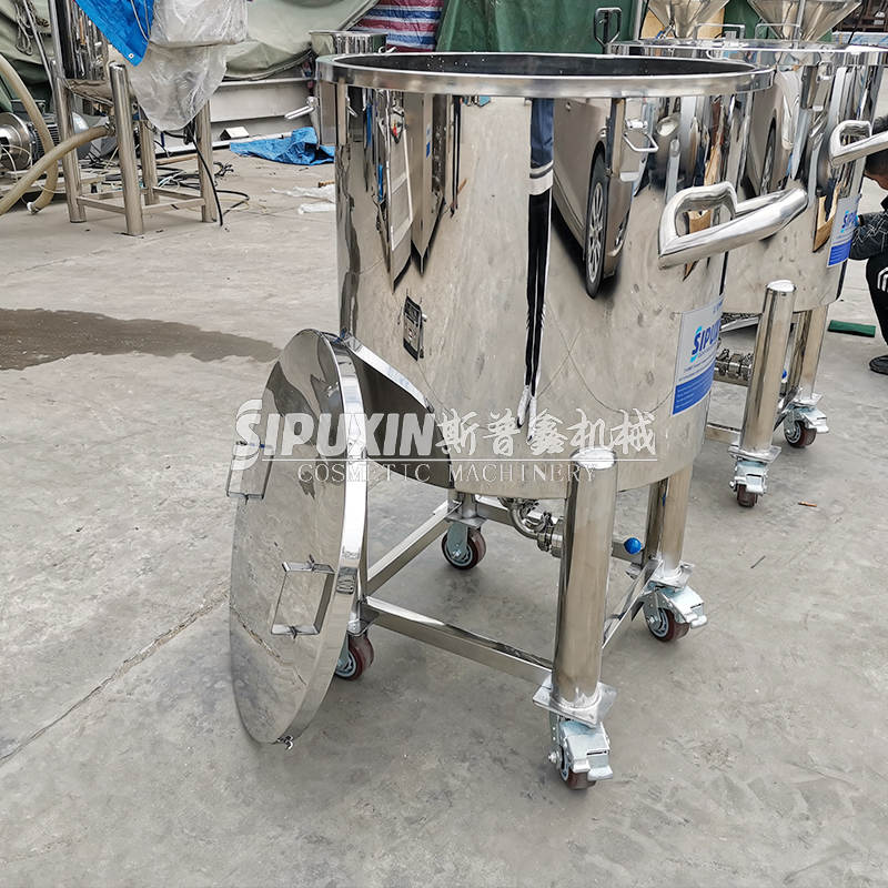 SPX Tangki Penyimpanan Air Tangki Air Tangki Penyimpanan Olif Stainless Stainless Steel Berkualitas Tinggi