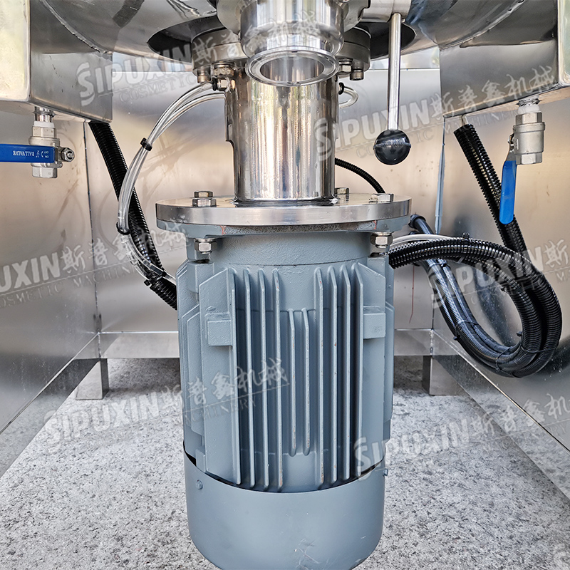 SPX New High Shear Vacuum Homogenizer Emulsifier Soap Makter