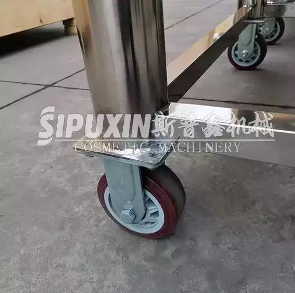 SPX Hot Sales Kualitas Tinggi Stainless Steel 1000 Liter Tangki penyimpanan kimia air untuk kosmetik