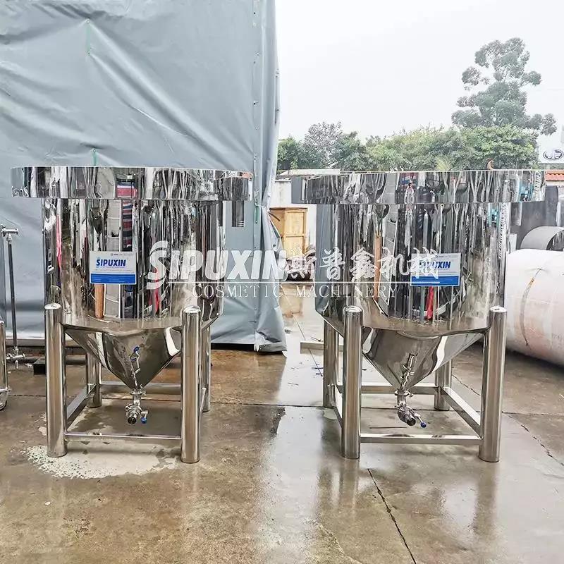 Pabrik Kualitas Tinggi Penjualan Langsung Sanitary Stainless Steel Termal Insulasi Tangki Penyimpanan Alkohol Tangki Penyimpanan Suhu Rendah