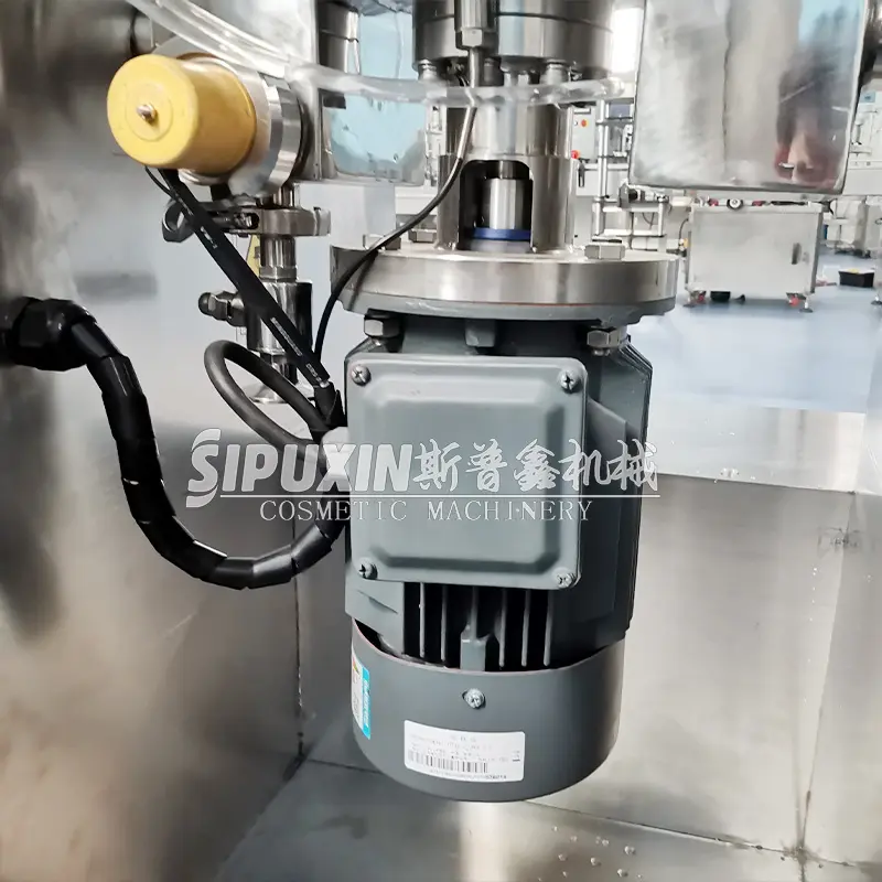 Produk Tren Hot Trending 15L Sanitary Stainless Steel Steel Homogenizer Mixer Cosmetic Cair Soap Mixer Laboratorium Pengemulsi R&D