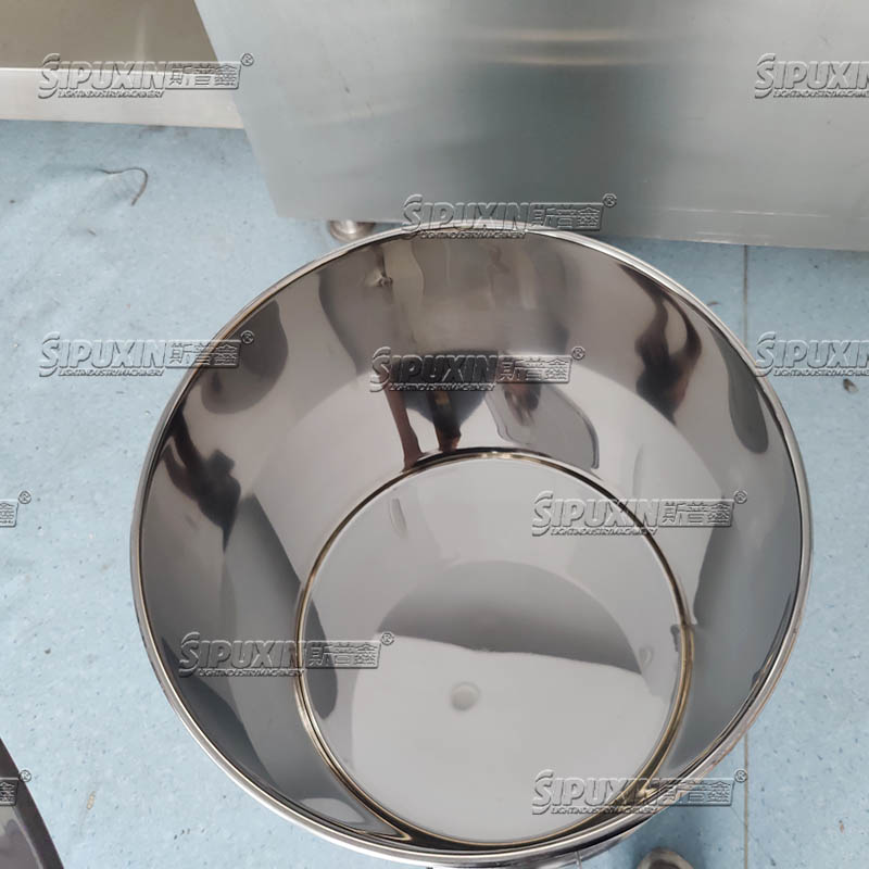 100-1000L 304 Tangki penyimpanan tahan udara sanitasi stainless steel untuk susu cair air