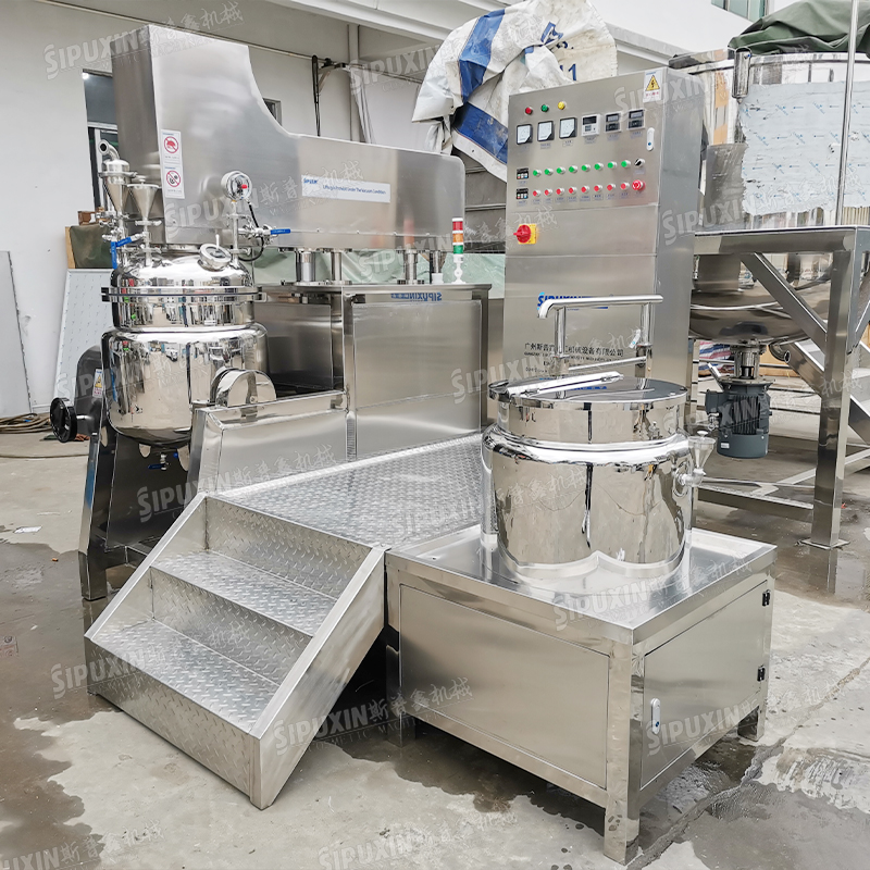 Emulsifikasi salep baru Vanishing Cream Homogenizing Machine Homogenizer Emulsifer