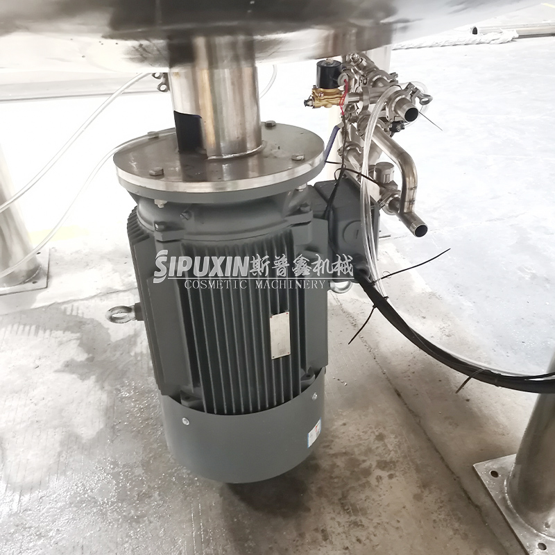 Sanitary Stainless Steel Tekanan Tinggi Homogenizer Mixer Mesin Pembuat Mesin Pembuat Cairan Kosmetik Mesin Mesin