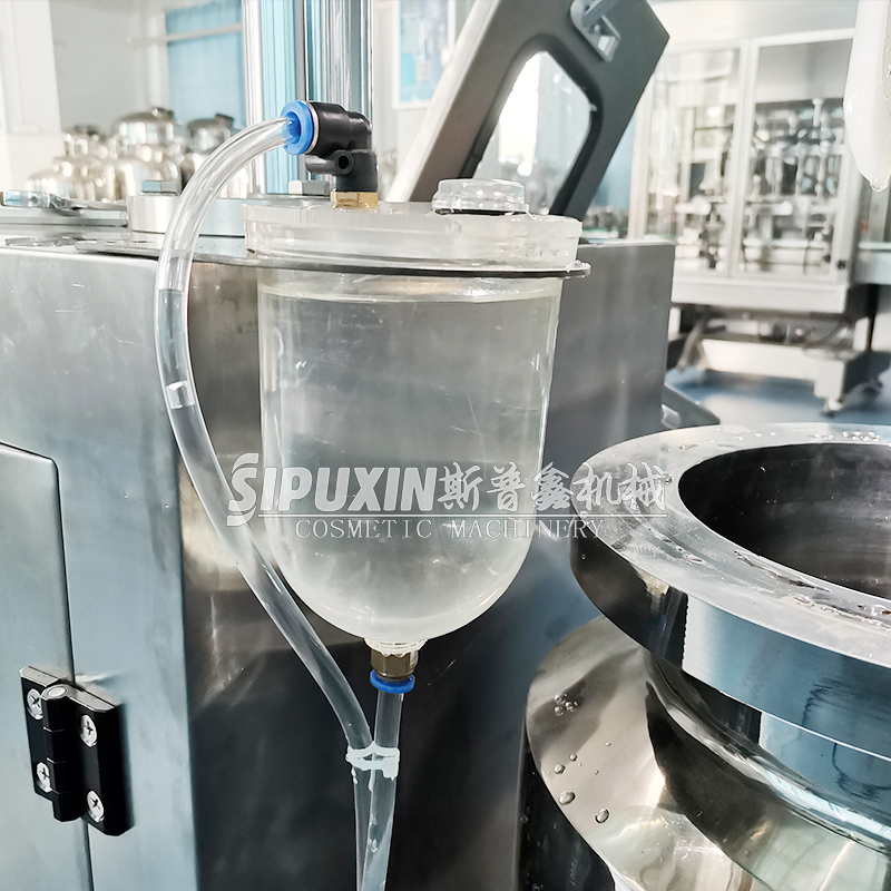 5L Homogenizer Emulsifier Mesin Pengemulsi Peralatan Produksi Kosmetik Mixer