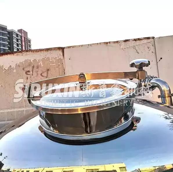 SPX Hot Sales Kualitas Tinggi Stainless Steel 1000 Liter Tangki penyimpanan kimia air untuk kosmetik