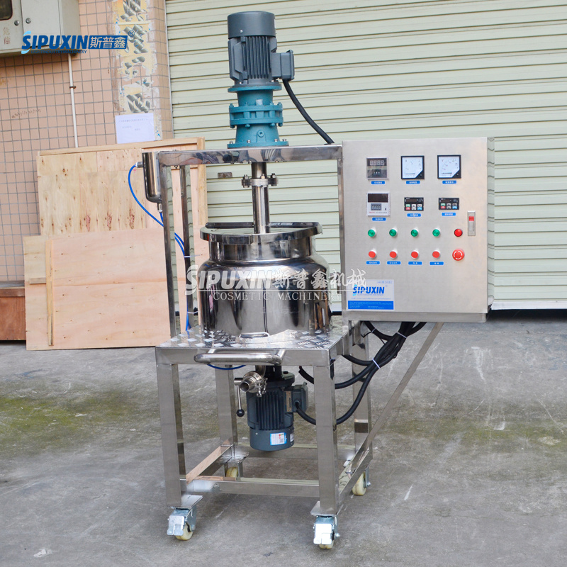 Mixer Homogen Industri Cuci Cair 30L Untuk Pencucian Cair