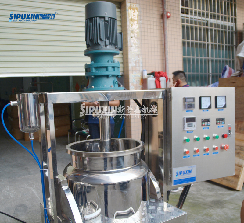 Mixer Homogen Industri Cuci Cair 30L Untuk Pencucian Cair