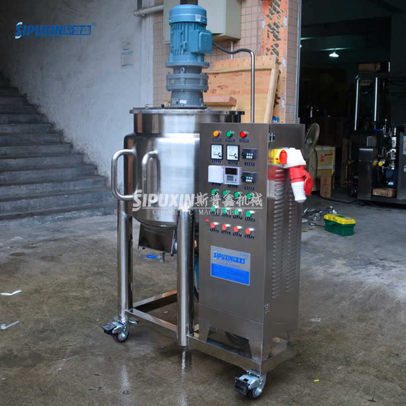 Sipuxsin 100L Homogen Shampoo Mixing Vessels With Agitator