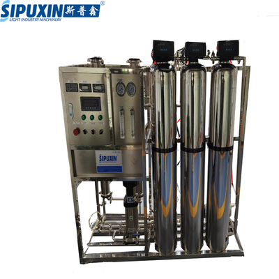  Mesin filter air tanaman ro untuk air minum makanan komersial