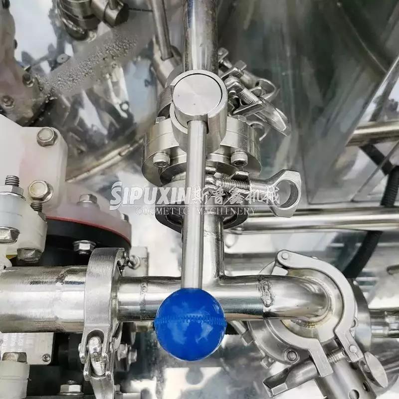 SPX 2022 Efisiensi Tinggi 500L Industri Pembuatan Mesin Mesin Filter Pembekuan Parfum