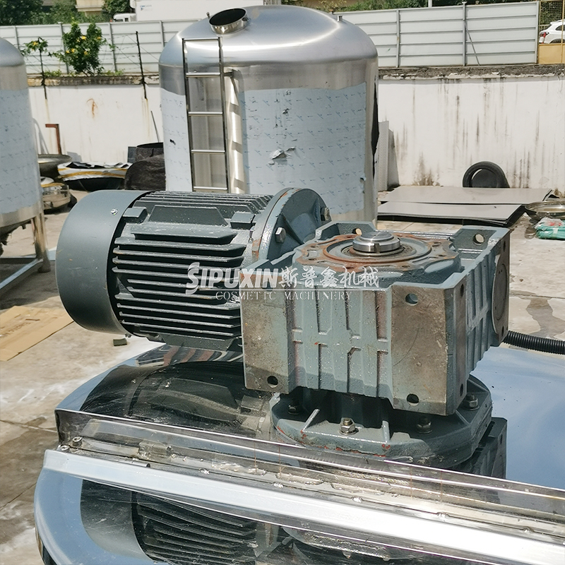 Kombinasi SPX 400L Tangki Pencampur Listrik Tangki Mixer Mixer Mixer Deterjen Mesin