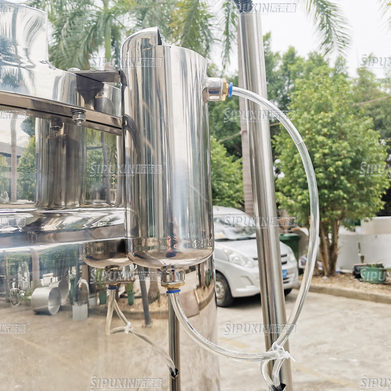 Homogenizer Blender Mixer Khusus Tangki Pencampur Mesin Pencampur Krim Kosmetik