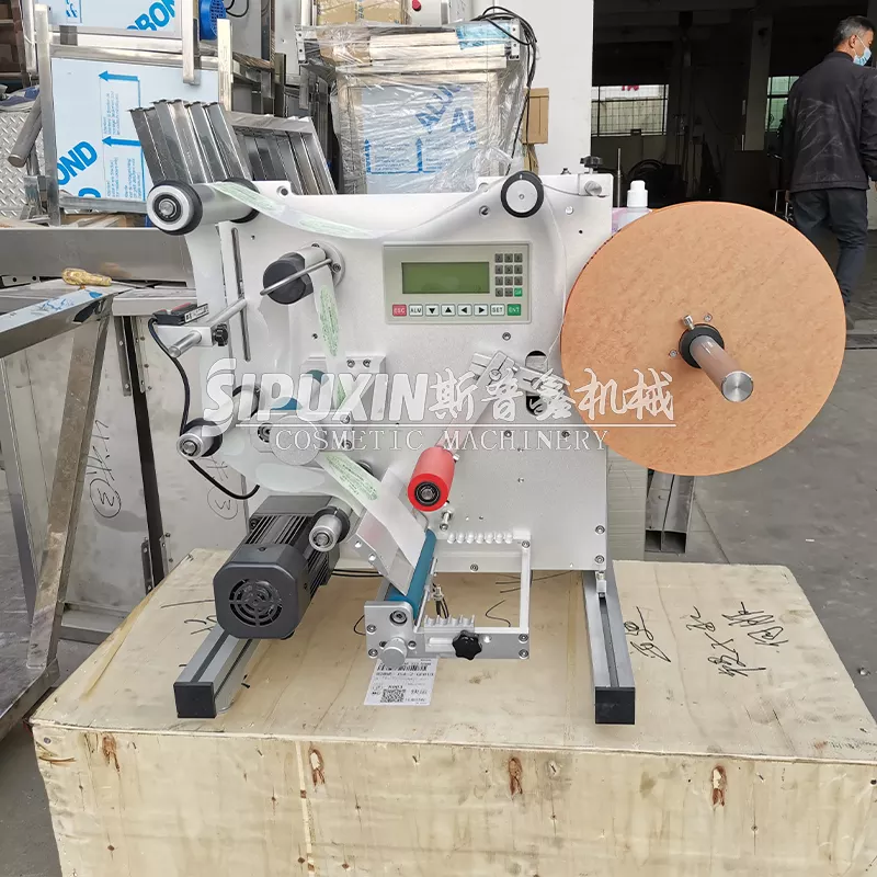SPX Factory Populer Populer Botol Botol Botol Flat Botol Labeling Mesin Pelabelan halus dan bebas gelembung