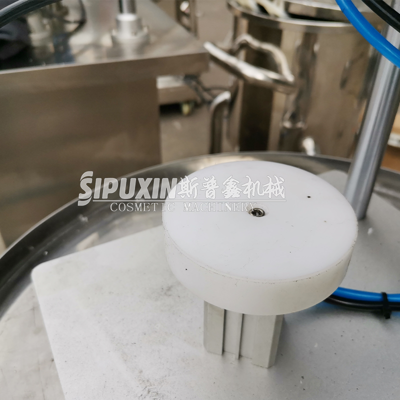 SXG-T Mesin capping botol parfum semi-otomatis 