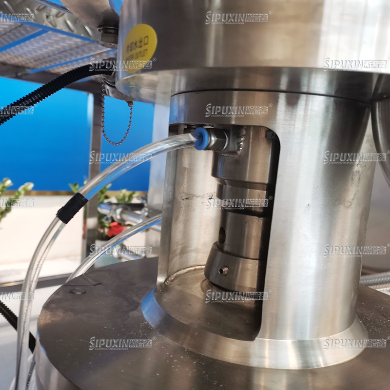 Sanitary Stainless Steel Tekanan Tinggi Homogenizer Mixer Kosmetik Produksi Peralatan