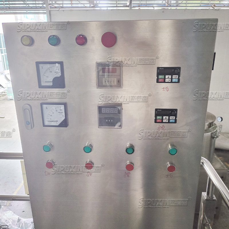 Mesin pencampuran pemanas uap 5000L untuk Shampoo Hot Sale Cosmetics Mixing Equipment Sus304/316 Mesin Kimia Berkualitas Tinggi