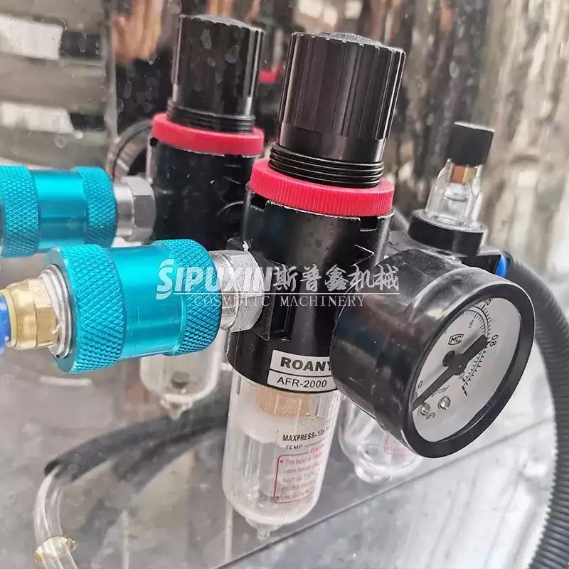 SPX 2022 Efisiensi Tinggi 500L Industri Pembuatan Mesin Mesin Filter Pembekuan Parfum