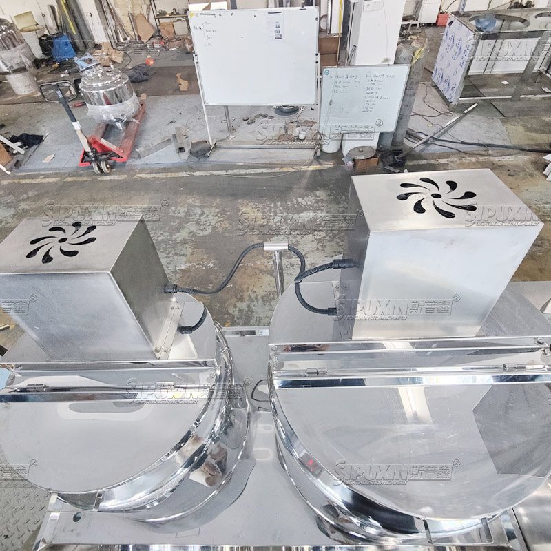 Harga pabrik stainless steel vakum pengemulsi mesin mixer untuk kosmetik