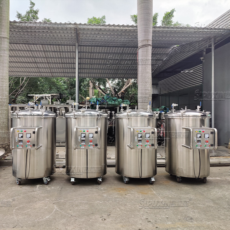 Efisiensi Tinggi Shampo Stainless Steel Urea Sabun Pengemulsi Mixer Mixer Cairan Tangki