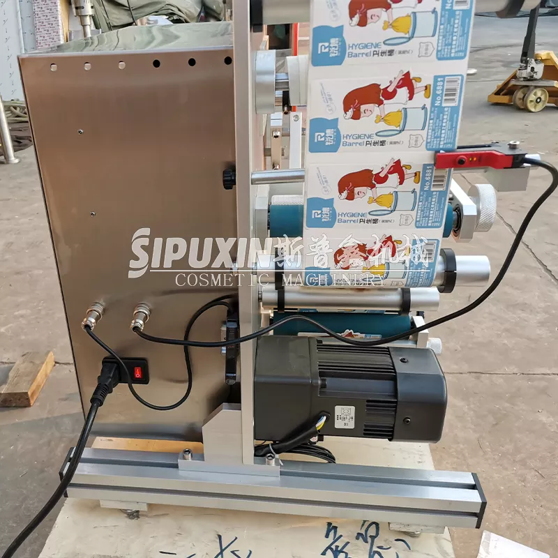 SPX Factory Populer Populer Botol Botol Botol Flat Botol Labeling Mesin Pelabelan halus dan bebas gelembung