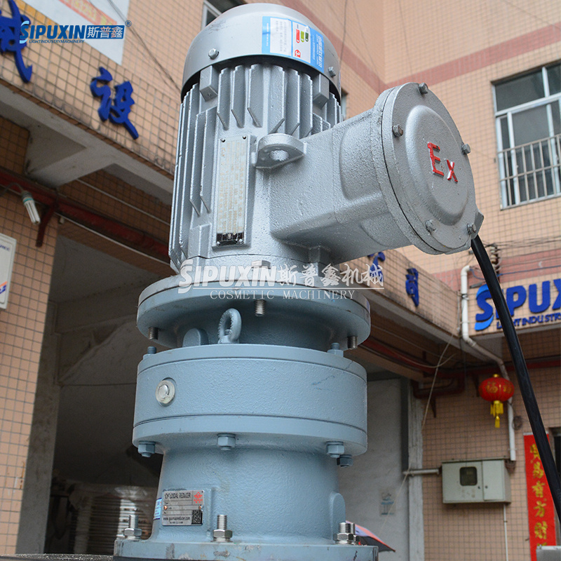 SIPUXIN 200L Mixer Otomatis Industri Cair dengan Agitator