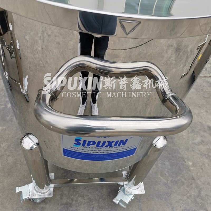 SPX Tangki Penyimpanan Air Tangki Air Tangki Penyimpanan Olif Stainless Stainless Steel Berkualitas Tinggi