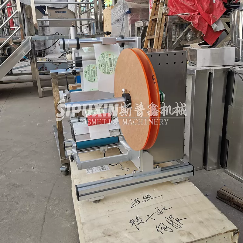 SPX Factory Populer Populer Botol Botol Botol Flat Botol Labeling Mesin Pelabelan halus dan bebas gelembung