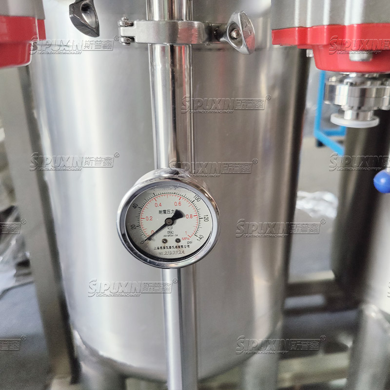 SPX Secondary Reverse Osmosis Peralatan Pengolahan Air dengan Panel Kontrol PLC