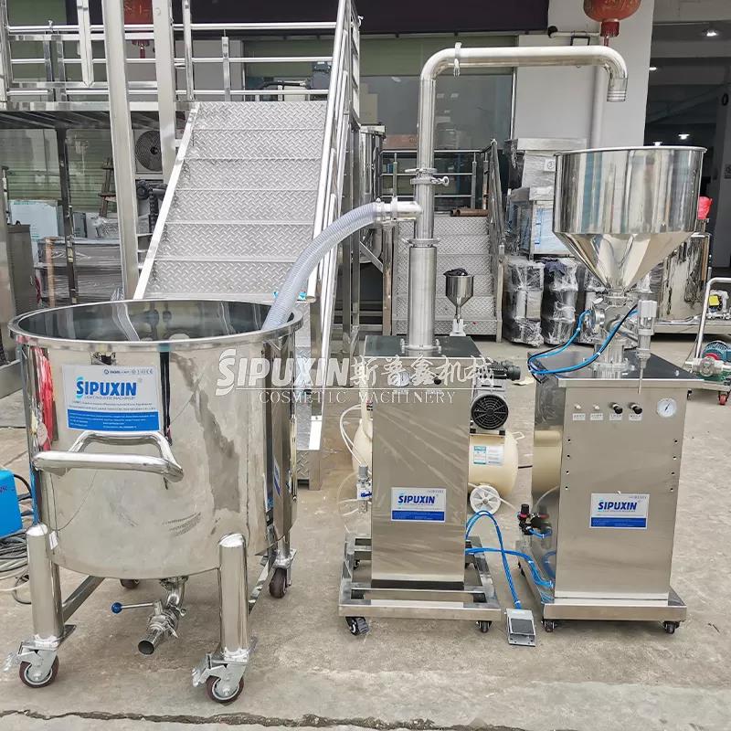 2022 SPX Hot Sales Portable Pabrik Air Pengisian Botol Air Mesin Pengisian Shower Gel Filler for Chemical