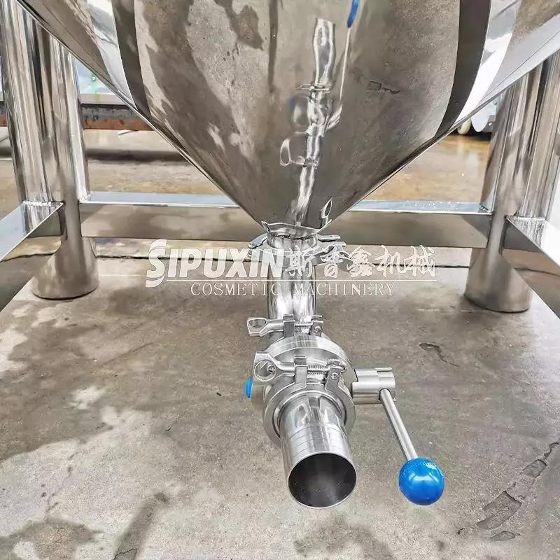 Pabrik Kualitas Tinggi Penjualan Langsung Sanitary Stainless Steel Termal Insulasi Tangki Penyimpanan Alkohol Tangki Penyimpanan Suhu Rendah