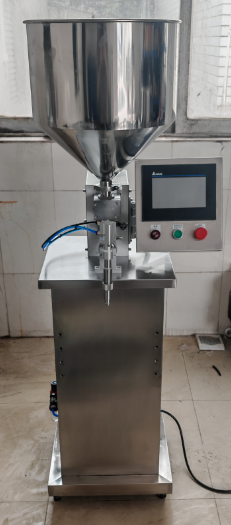 SPX Single Head Vertical Gear Pump Machine