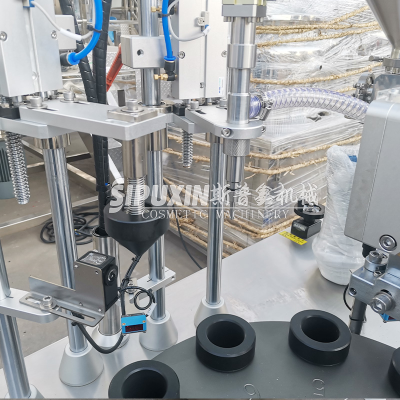 Produsen Cina Semi Otomatis Mesin Sealing Isi Toothpastetube Ultrasonik