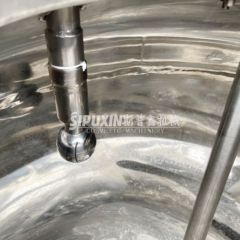 Sipuxin Stainless Steel Pneumatic Pneumatic Adving Tangki untuk Parfum