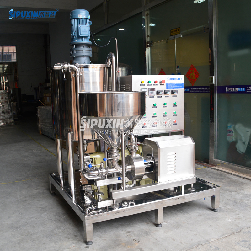 250L Saus Tomat Mayones Mixer Machine untuk Pembuatan Makanan