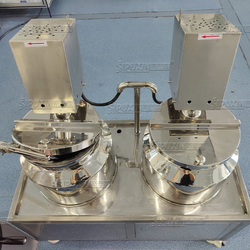 150L Mixer Homogenizer Pemanas Listrik untuk Lotion Sus304/316L Cream Mixing Machine