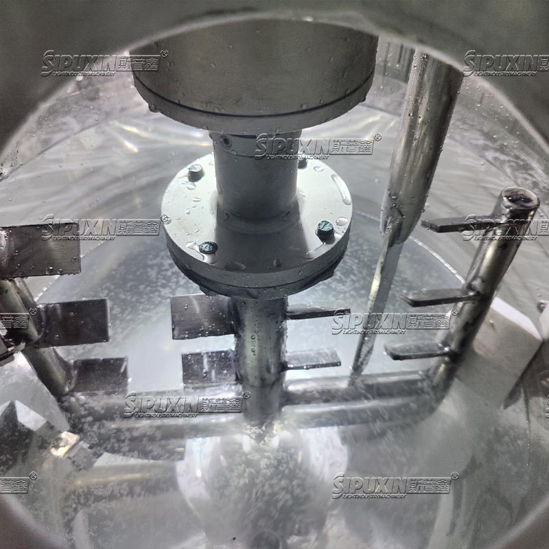 Desain baru emulsifikasi homogenizer mixer geser tinggi untuk krim kosmetik mulai usaha kecil 