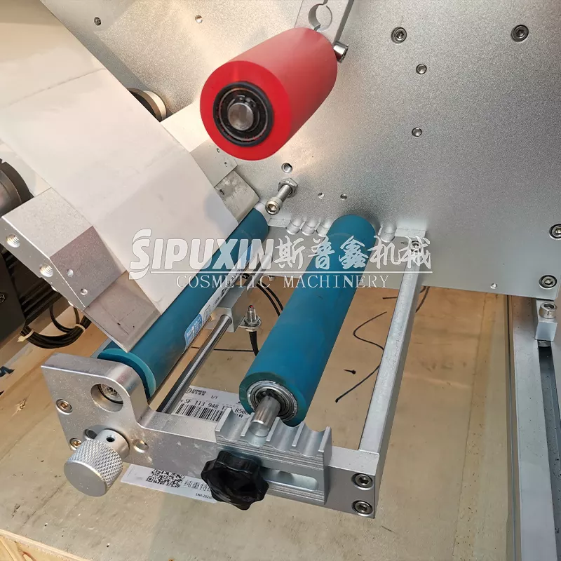 SPX Factory Populer Populer Botol Botol Botol Flat Botol Labeling Mesin Pelabelan halus dan bebas gelembung