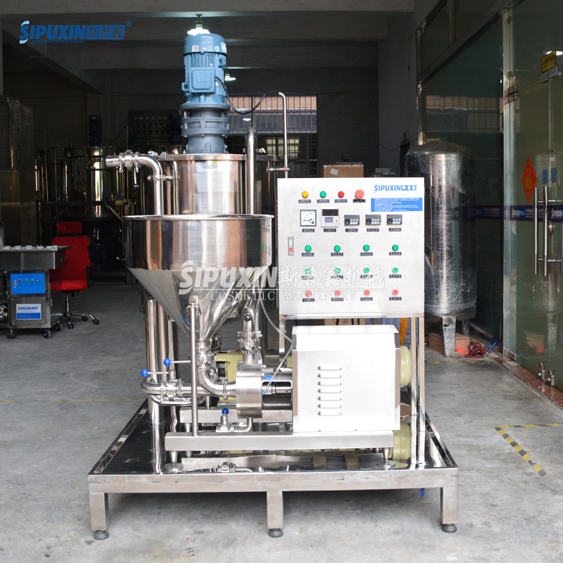 250L Saus Tomat Mayones Mixer Machine untuk Pembuatan Makanan