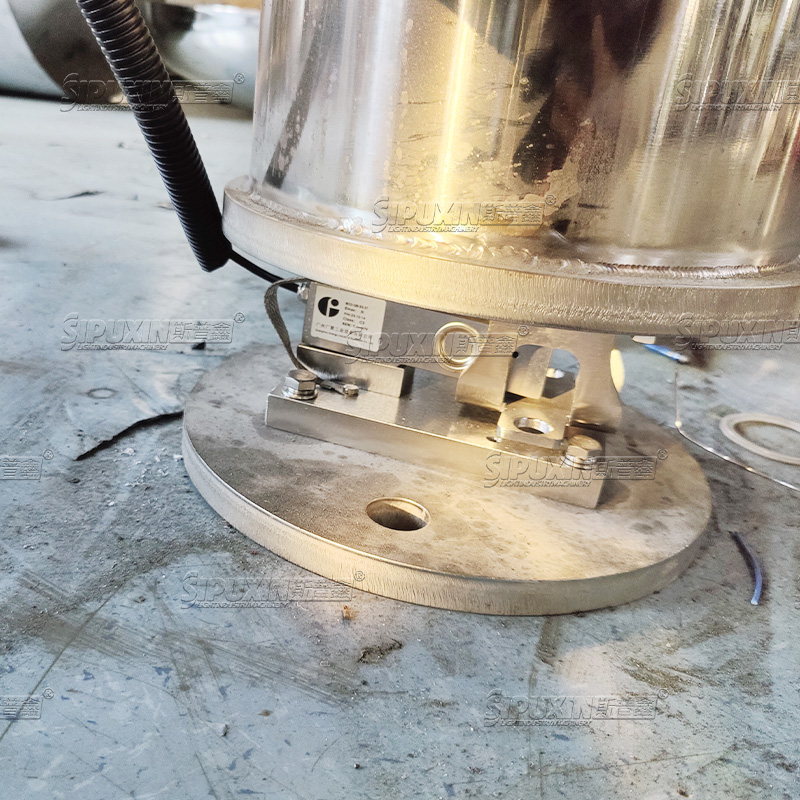 Tangki pencampuran berat 5 ton untuk mesin mixer homogenisasi stainless steel untuk sabun cair