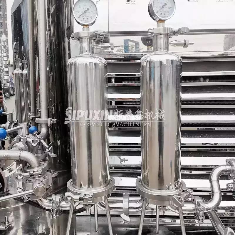 SPX 2022 Efisiensi Tinggi 500L Industri Pembuatan Mesin Mesin Filter Pembekuan Parfum