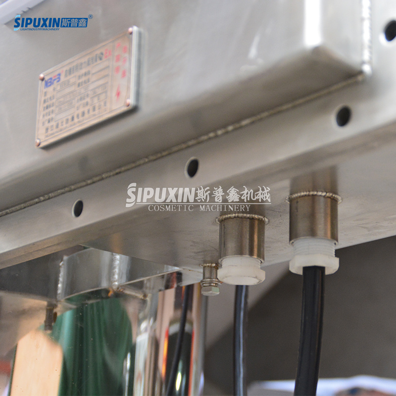 SIPUXIN 200L Mixer Otomatis Industri Cair dengan Agitator