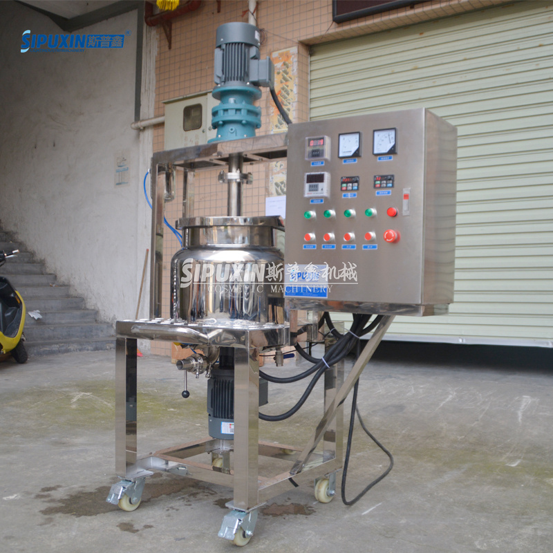 Mixer Homogen Industri Cuci Cair 30L Untuk Pencucian Cair